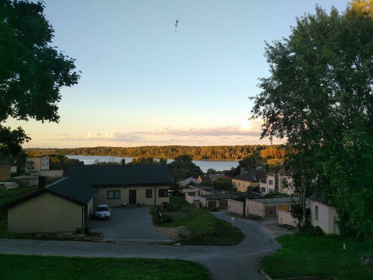 Central Place With Lake View Шяуляй Экстерьер фото